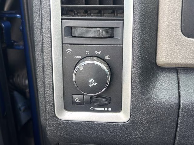 2011 Deep Water Blue Pearlcoat Ram 1500 Big Horn 4X4 Truck