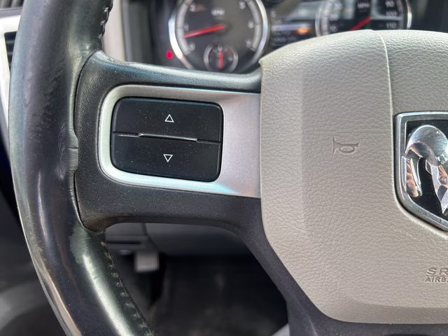 2011 Deep Water Blue Pearlcoat Ram 1500 Big Horn 4X4 Truck