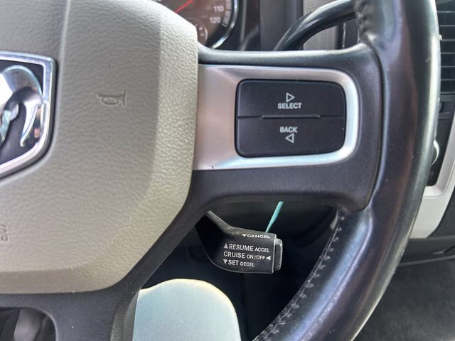 2011 Deep Water Blue Pearlcoat Ram 1500 Big Horn 4X4 Truck