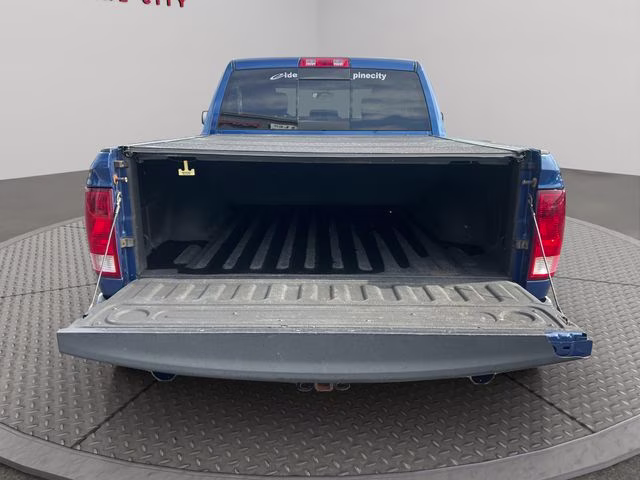 2011 Deep Water Blue Pearlcoat Ram 1500 Big Horn 4X4 Truck