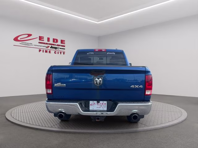 2011 Deep Water Blue Pearlcoat Ram 1500 Big Horn 4X4 Truck