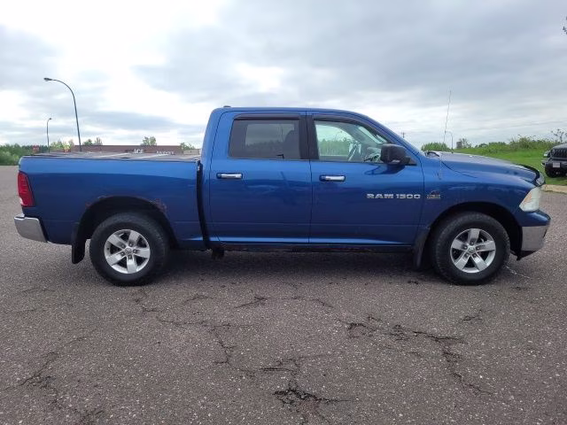 2011 Deep Water Blue Pearlcoat Ram 1500 Big Horn 4X4 Truck