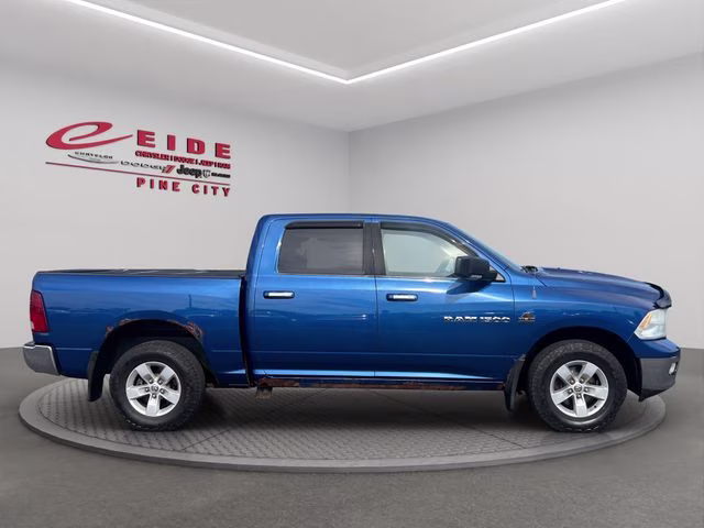 2011 Deep Water Blue Pearlcoat Ram 1500 Big Horn 4X4 Truck