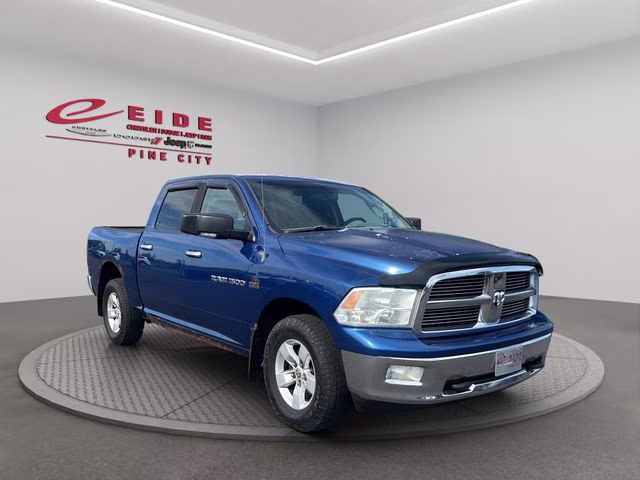 2011 Deep Water Blue Pearlcoat Ram 1500 Big Horn 4X4 Truck