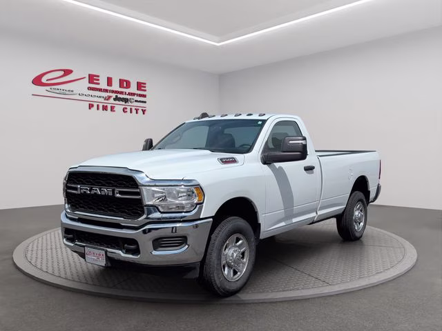 2023 Bright White Clearcoat Ram 3500 Tradesman 4X4 Truck