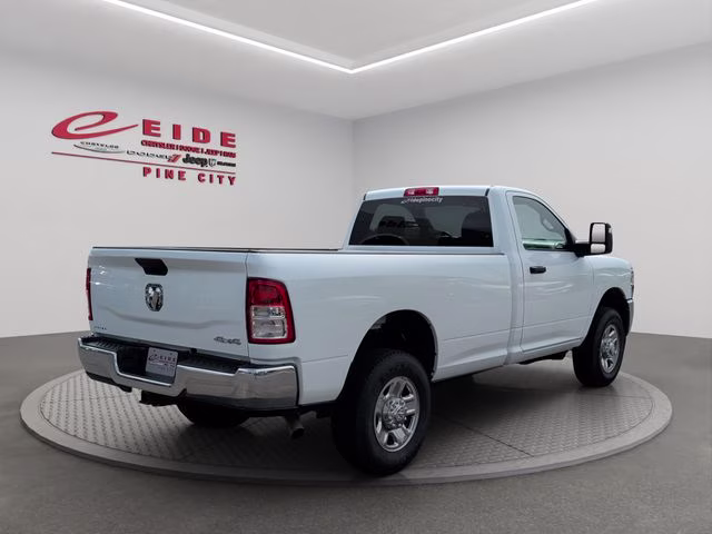 2023 Bright White Clearcoat Ram 3500 Tradesman 4X4 Truck