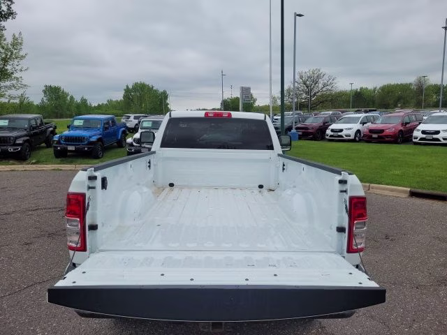 2023 Bright White Clearcoat Ram 3500 Tradesman 4X4 Truck