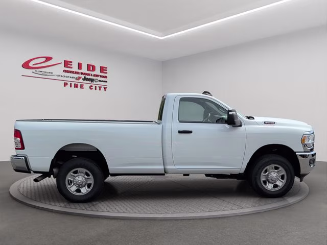 2023 Bright White Clearcoat Ram 3500 Tradesman 4X4 Truck