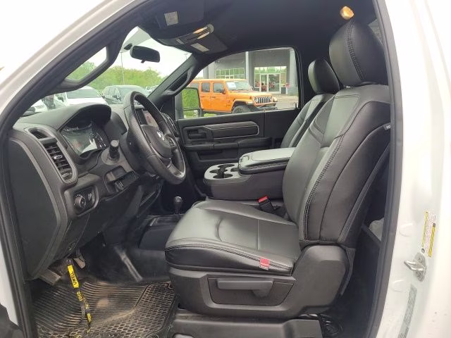 2023 Bright White Clearcoat Ram 3500 Tradesman 4X4 Truck