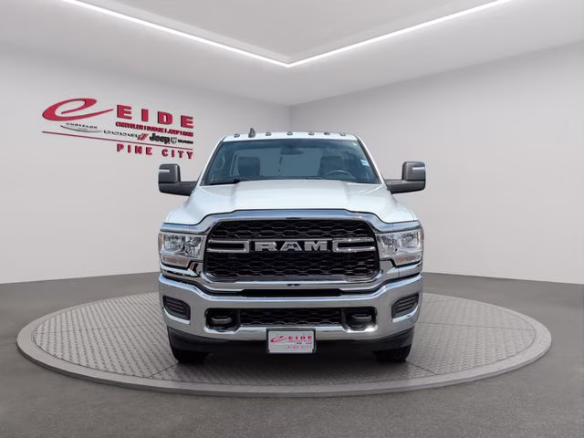 2023 Bright White Clearcoat Ram 3500 Tradesman 4X4 Truck