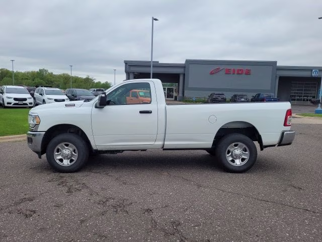 2023 Bright White Clearcoat Ram 3500 Tradesman 4X4 Truck
