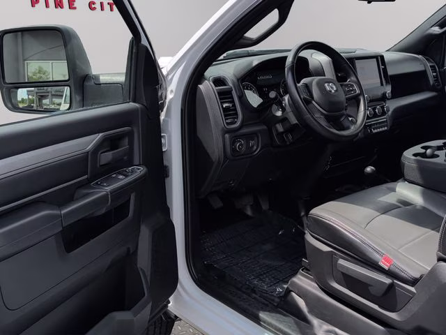 2023 Bright White Clearcoat Ram 3500 Tradesman 4X4 Truck