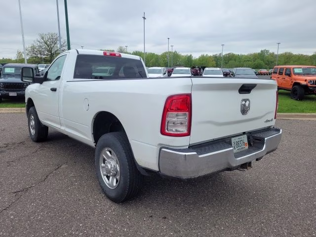 2023 Bright White Clearcoat Ram 3500 Tradesman 4X4 Truck