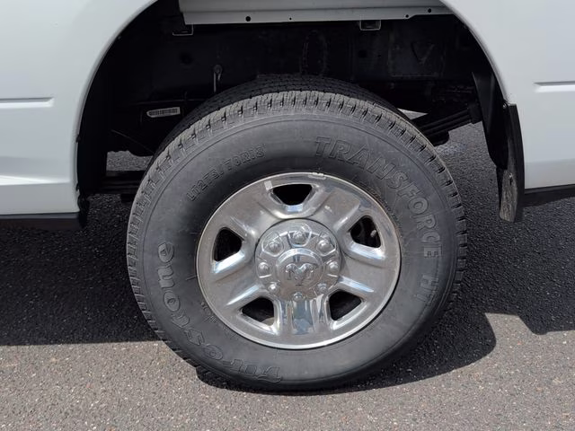 2023 Bright White Clearcoat Ram 3500 Tradesman 4X4 Truck