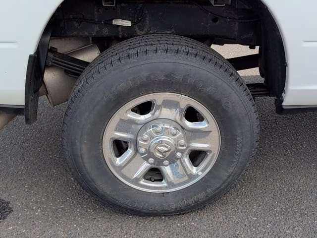 2023 Bright White Clearcoat Ram 3500 Tradesman 4X4 Truck