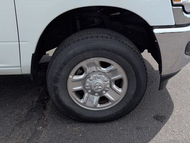2023 Bright White Clearcoat Ram 3500 Tradesman 4X4 Truck