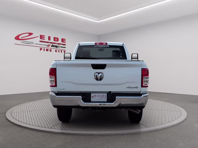 2023 Bright White Clearcoat Ram 3500 Tradesman 4X4 Truck