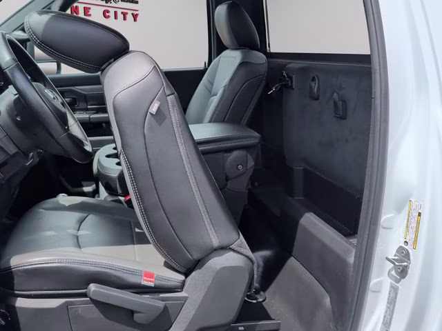 2023 Bright White Clearcoat Ram 3500 Tradesman 4X4 Truck