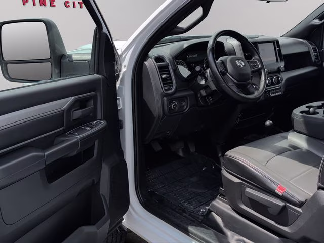 2023 Bright White Clearcoat Ram 3500 Tradesman 4X4 Truck