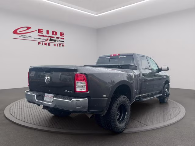 2020 Granite Crystal Metallic Clearcoat Ram 3500 Tradesman 4X4 Truck