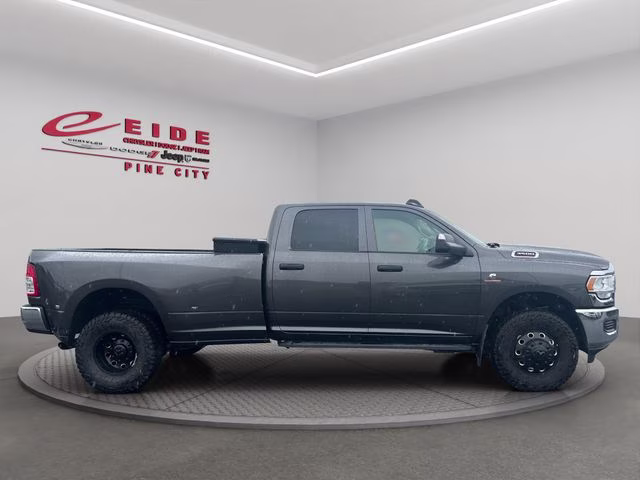 2020 Granite Crystal Metallic Clearcoat Ram 3500 Tradesman 4X4 Truck