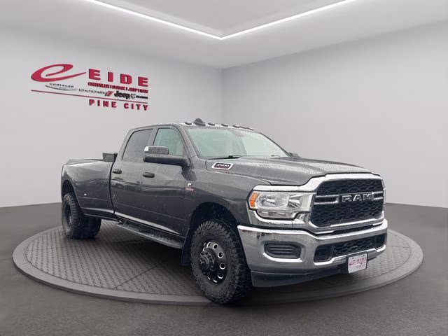 2020 Granite Crystal Metallic Clearcoat Ram 3500 Tradesman 4X4 Truck