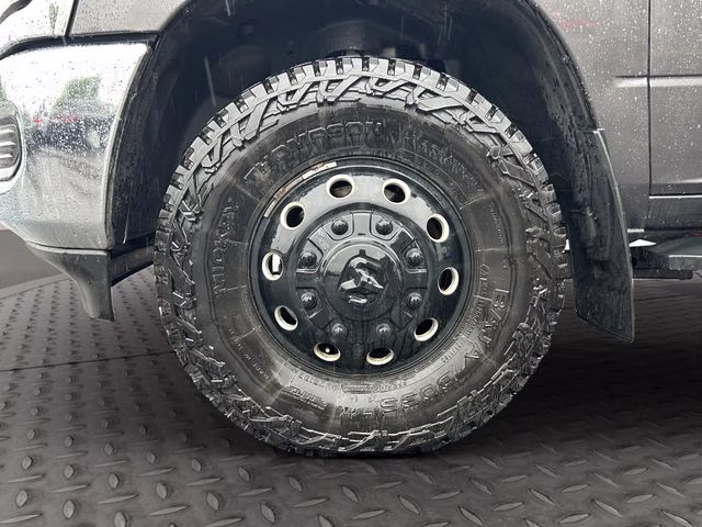 2020 Granite Crystal Metallic Clearcoat Ram 3500 Tradesman 4X4 Truck