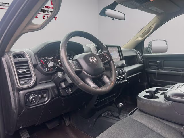 2020 Granite Crystal Metallic Clearcoat Ram 3500 Tradesman 4X4 Truck