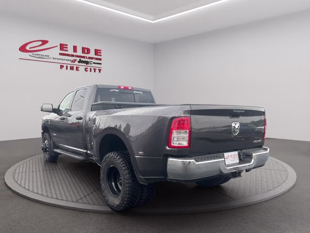 2020 Granite Crystal Metallic Clearcoat Ram 3500 Tradesman 4X4 Truck