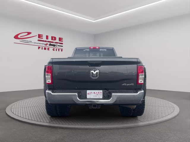 2020 Granite Crystal Metallic Clearcoat Ram 3500 Tradesman 4X4 Truck