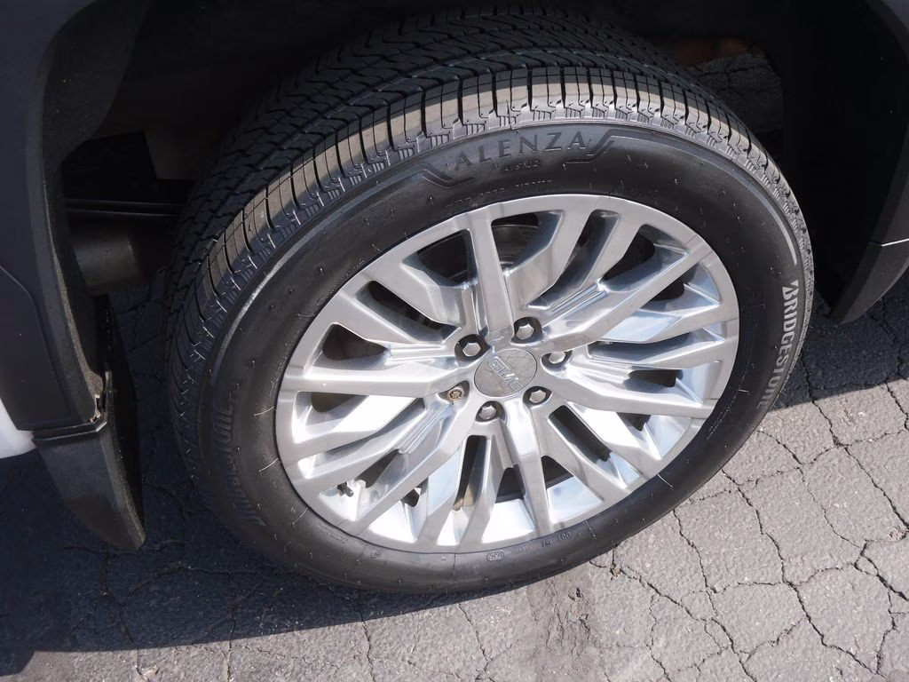 2019 White Frost Tricoat GMC Sierra 1500 Denali 4X4 Truck