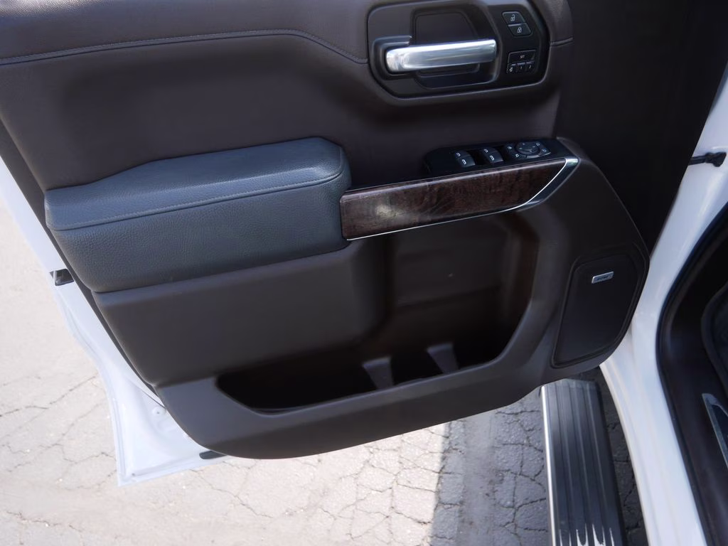 2019 White Frost Tricoat GMC Sierra 1500 Denali 4X4 Truck