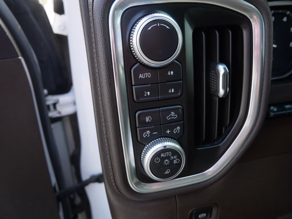 2019 White Frost Tricoat GMC Sierra 1500 Denali 4X4 Truck