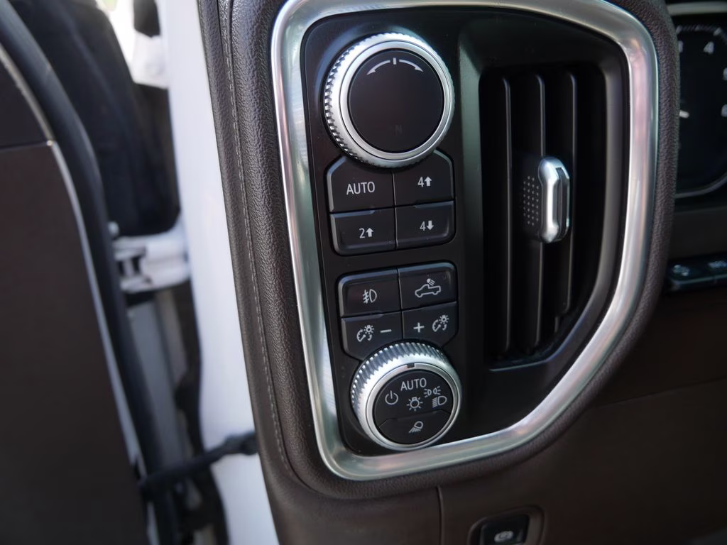 2019 White Frost Tricoat GMC Sierra 1500 Denali 4X4 Truck