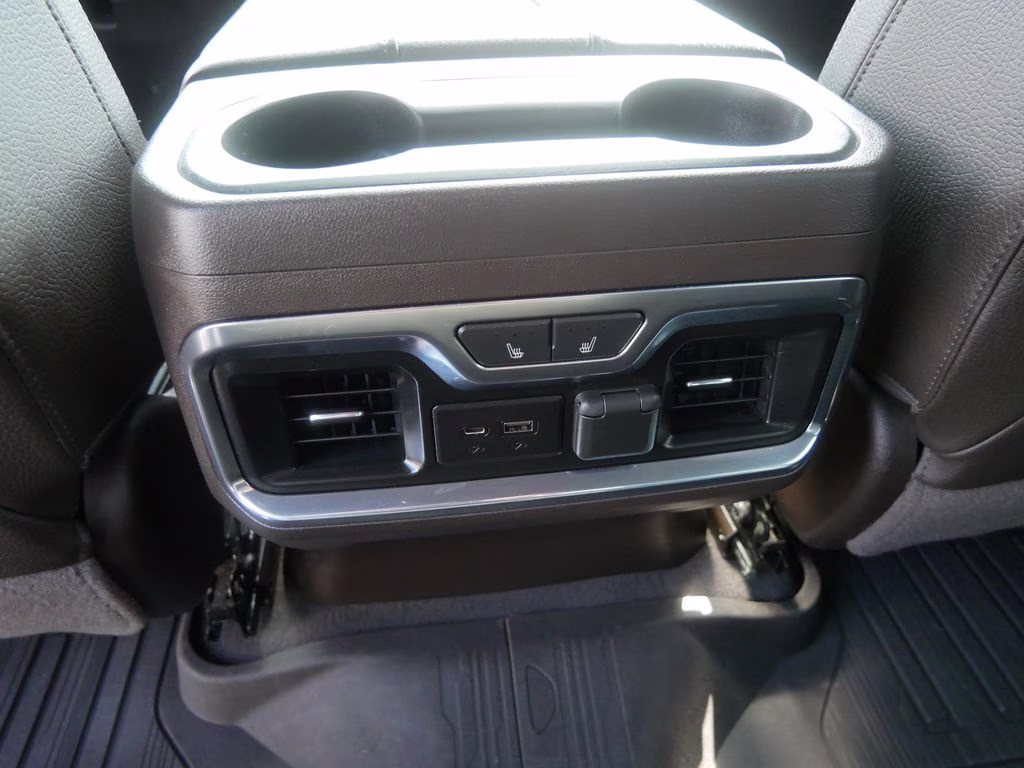 2019 White Frost Tricoat GMC Sierra 1500 Denali 4X4 Truck