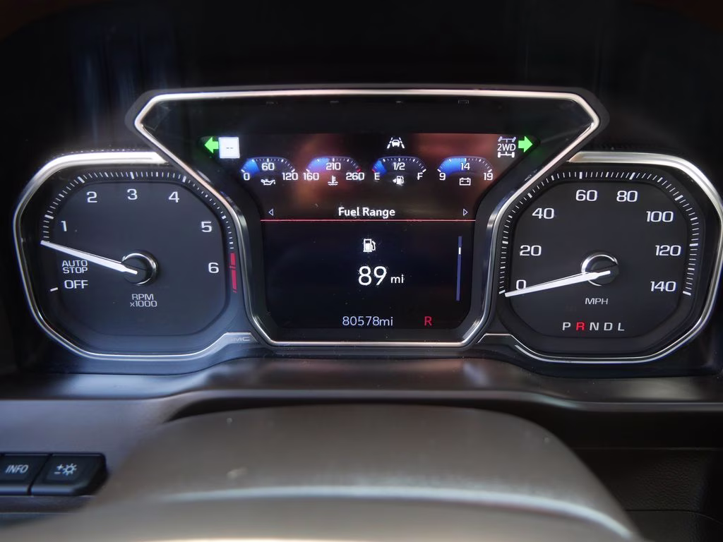 2019 White Frost Tricoat GMC Sierra 1500 Denali 4X4 Truck