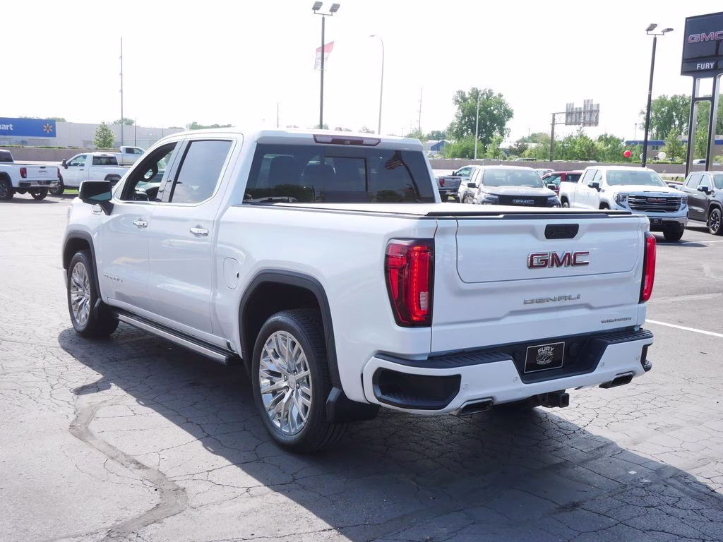 2019 White Frost Tricoat GMC Sierra 1500 Denali 4X4 Truck