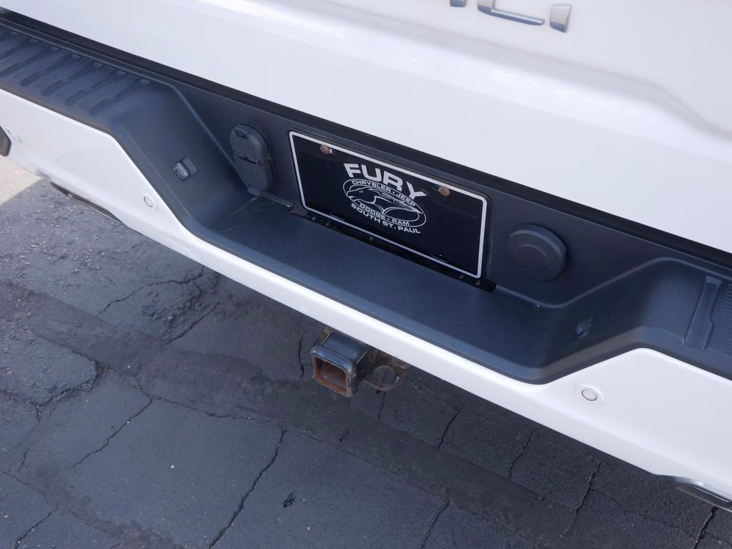 2019 White Frost Tricoat GMC Sierra 1500 Denali 4X4 Truck