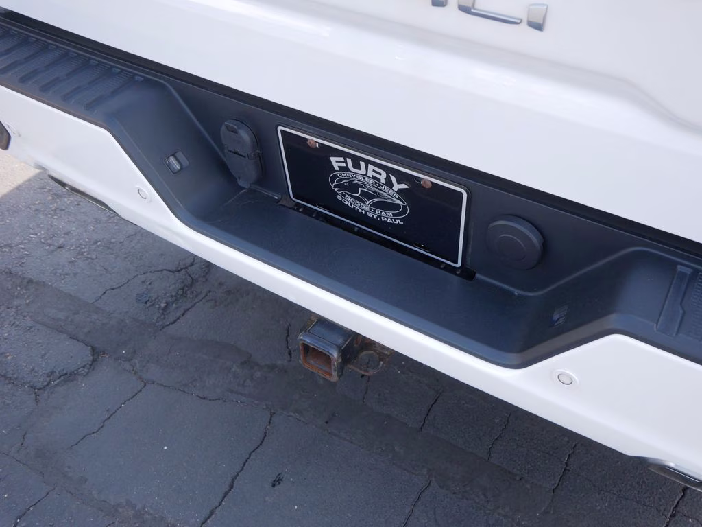2019 White Frost Tricoat GMC Sierra 1500 Denali 4X4 Truck