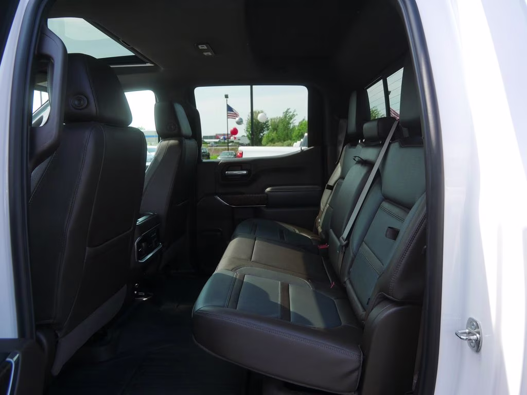 2019 White Frost Tricoat GMC Sierra 1500 Denali 4X4 Truck