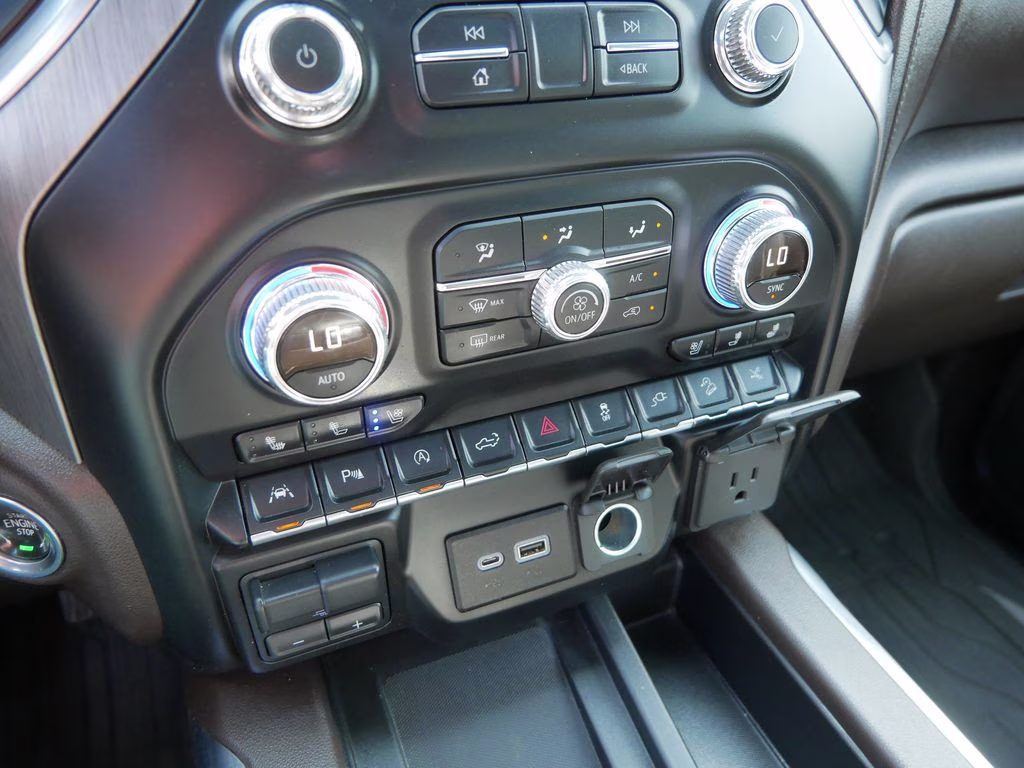2019 White Frost Tricoat GMC Sierra 1500 Denali 4X4 Truck