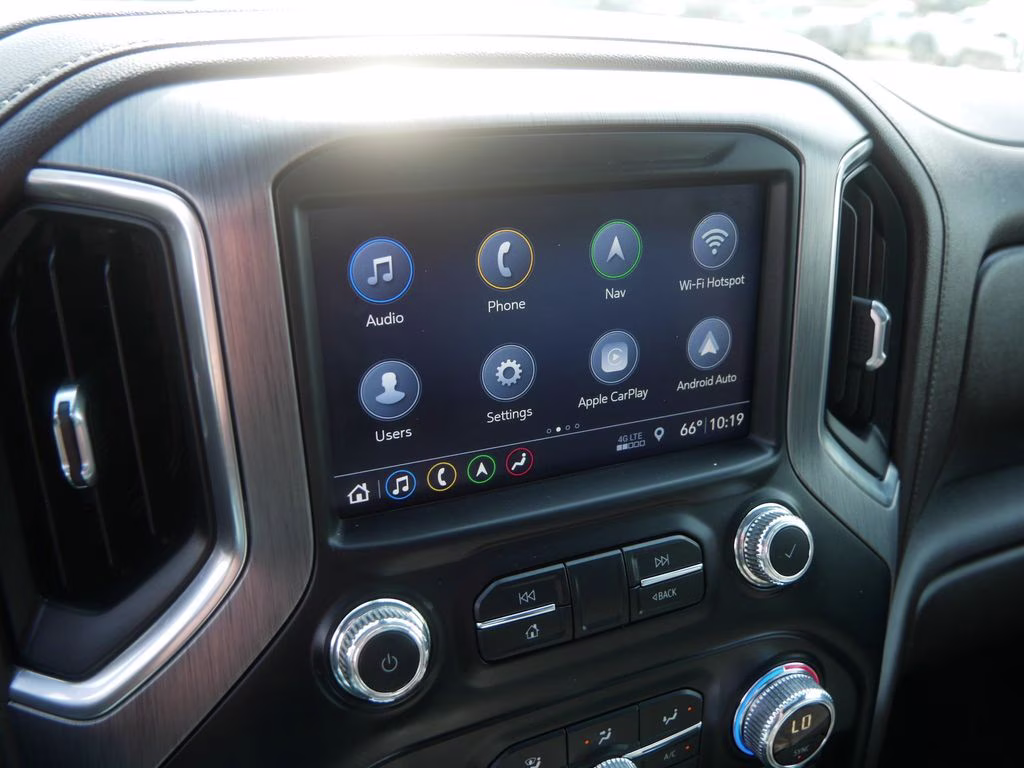 2019 White Frost Tricoat GMC Sierra 1500 Denali 4X4 Truck