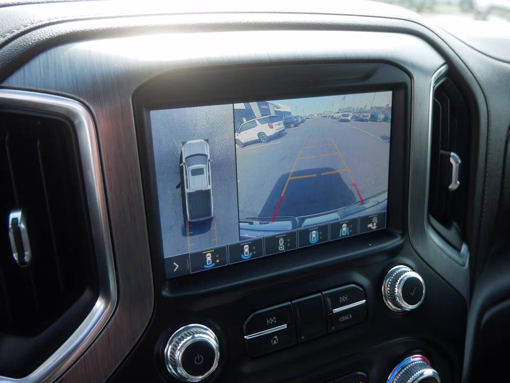 2019 White Frost Tricoat GMC Sierra 1500 Denali 4X4 Truck