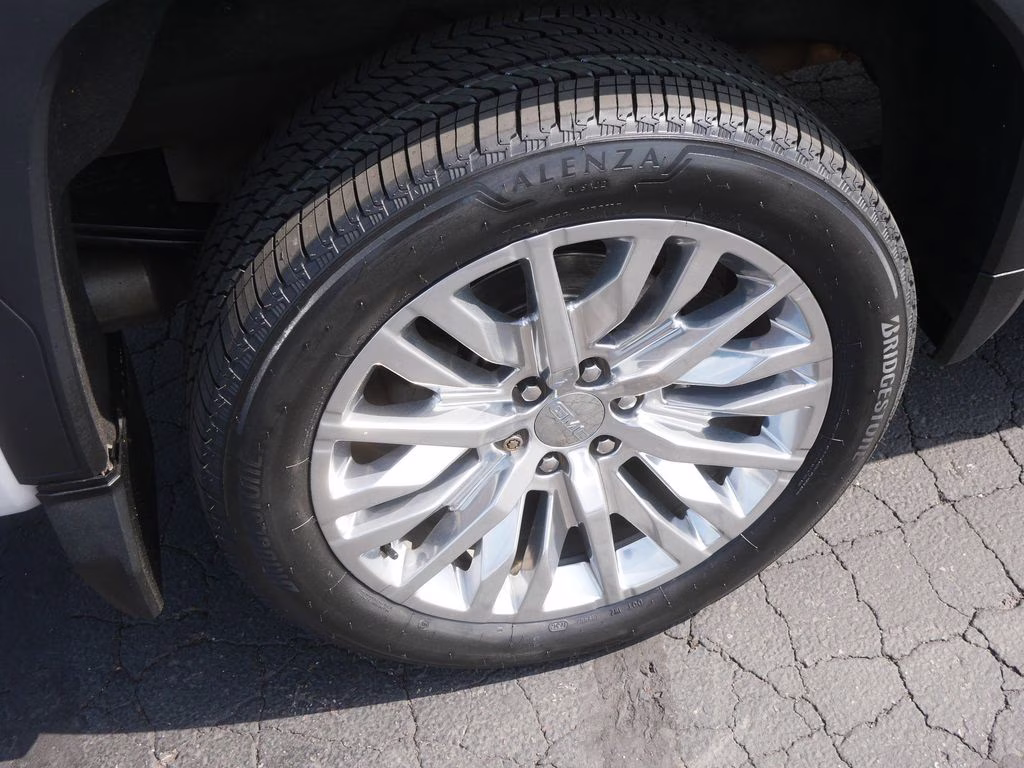 2019 White Frost Tricoat GMC Sierra 1500 Denali 4X4 Truck