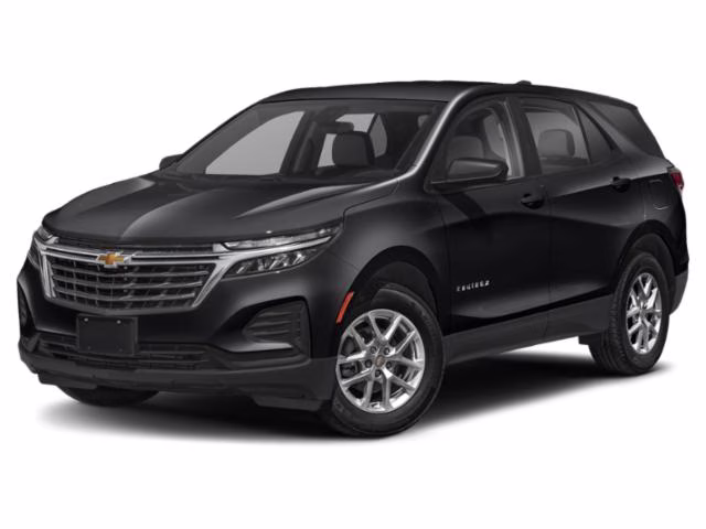 2022 Mosaic Black Metallic Chevrolet Equinox RS AWD SUV