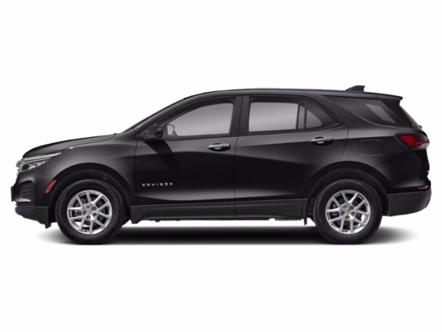 2022 Mosaic Black Metallic Chevrolet Equinox RS AWD SUV