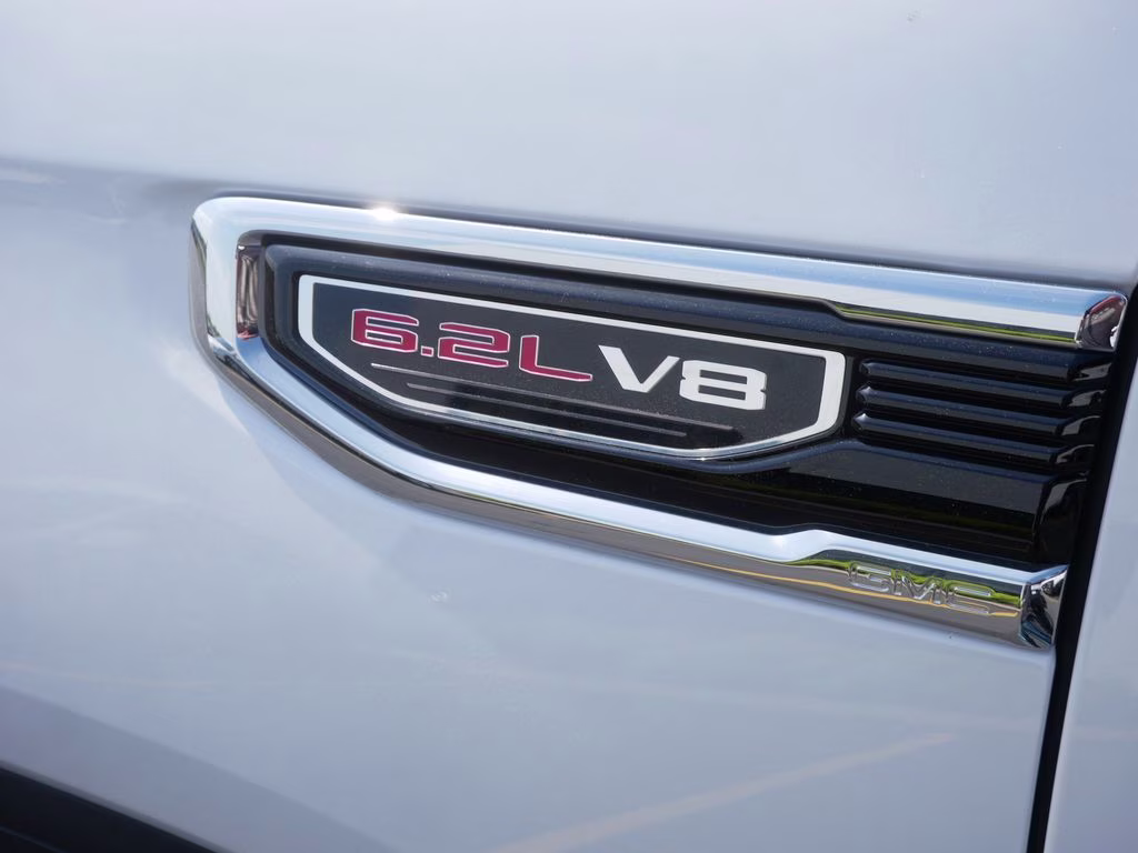 2019 White Frost Tricoat GMC Sierra 1500 Denali 4X4 Truck