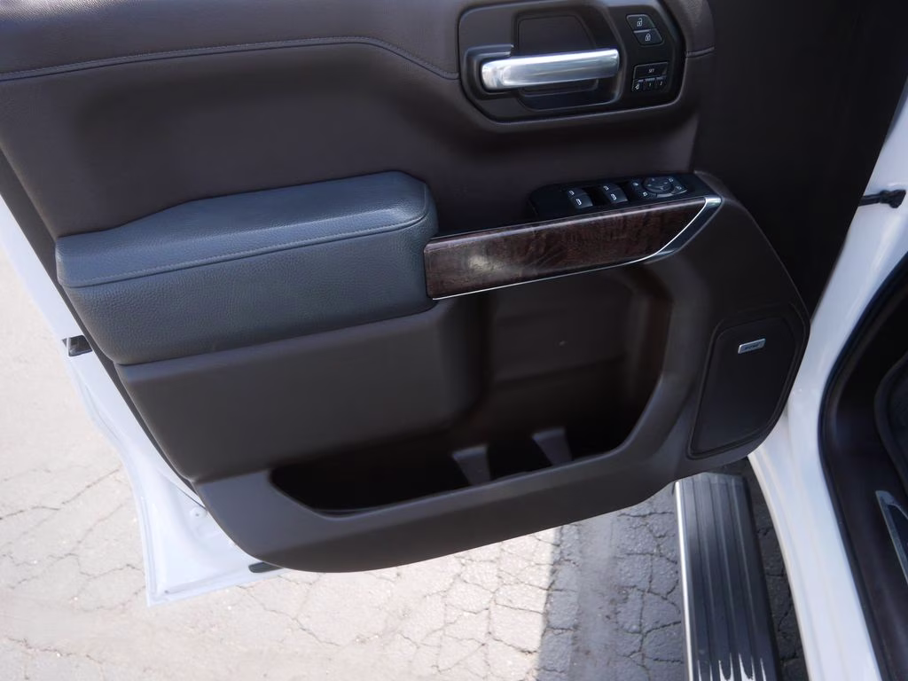 2019 White Frost Tricoat GMC Sierra 1500 Denali 4X4 Truck