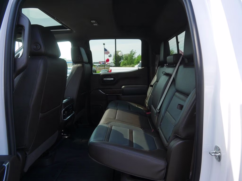2019 White Frost Tricoat GMC Sierra 1500 Denali 4X4 Truck