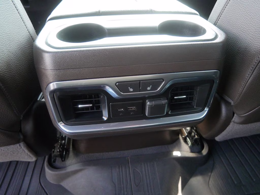 2019 White Frost Tricoat GMC Sierra 1500 Denali 4X4 Truck